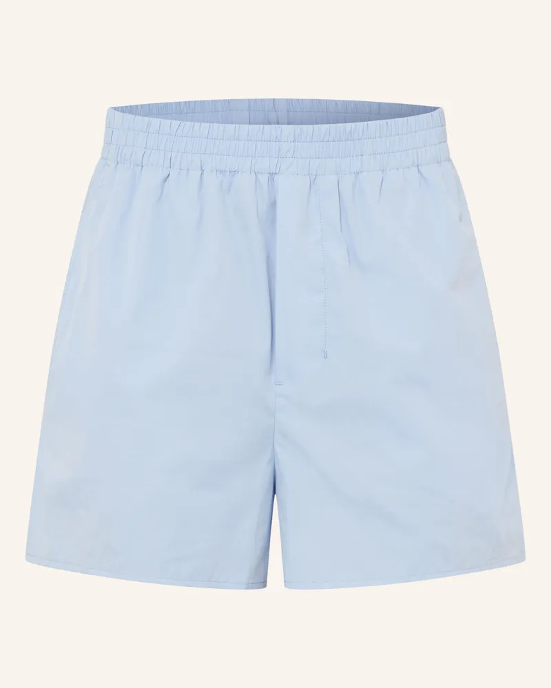 AMI Paris Shorts blau Hellblau