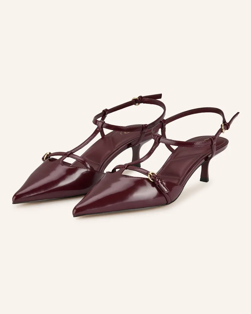 ALDO Slingpumps Galatrix rot Dunkelrot
