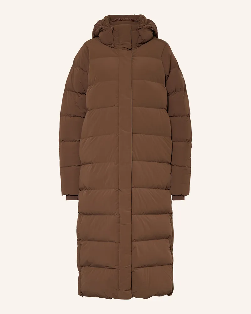 Columbia Sportswear Company Daunenmantel Amaze Puff™ braun Braun