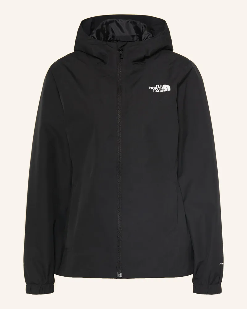 The North Face Funktionsjacke Quest Mono schwarz Schwarz