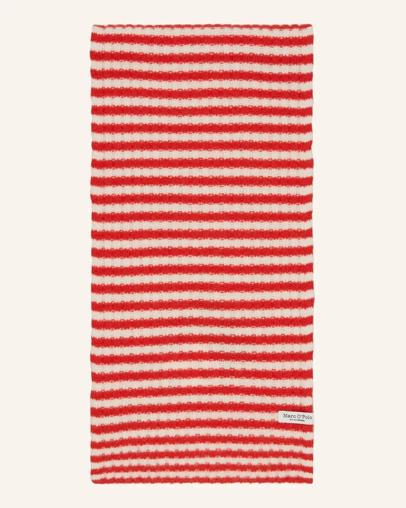 Marc O'Polo Schal Rot