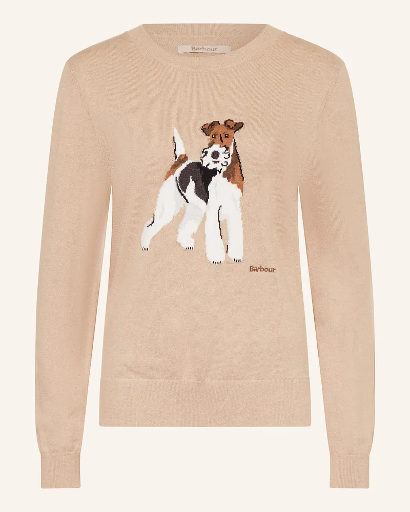 Barbour Pullover FAREHAM Camel