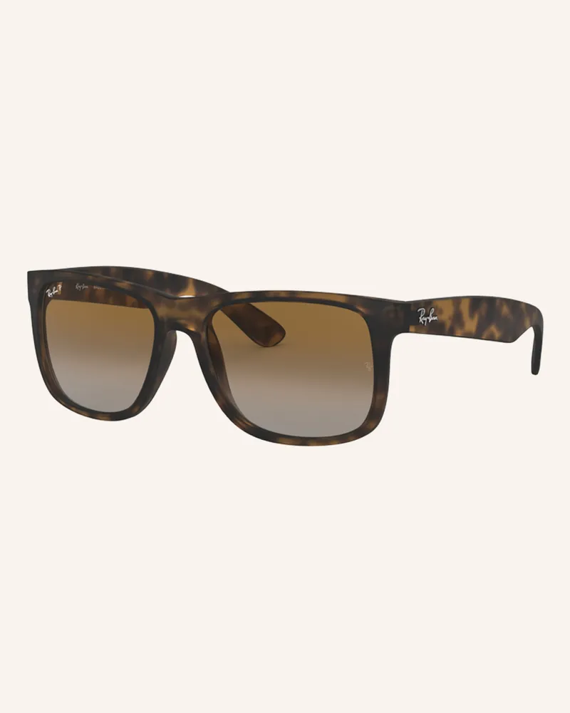 Ray Ban Sonnenbrille rb4165 braun 865