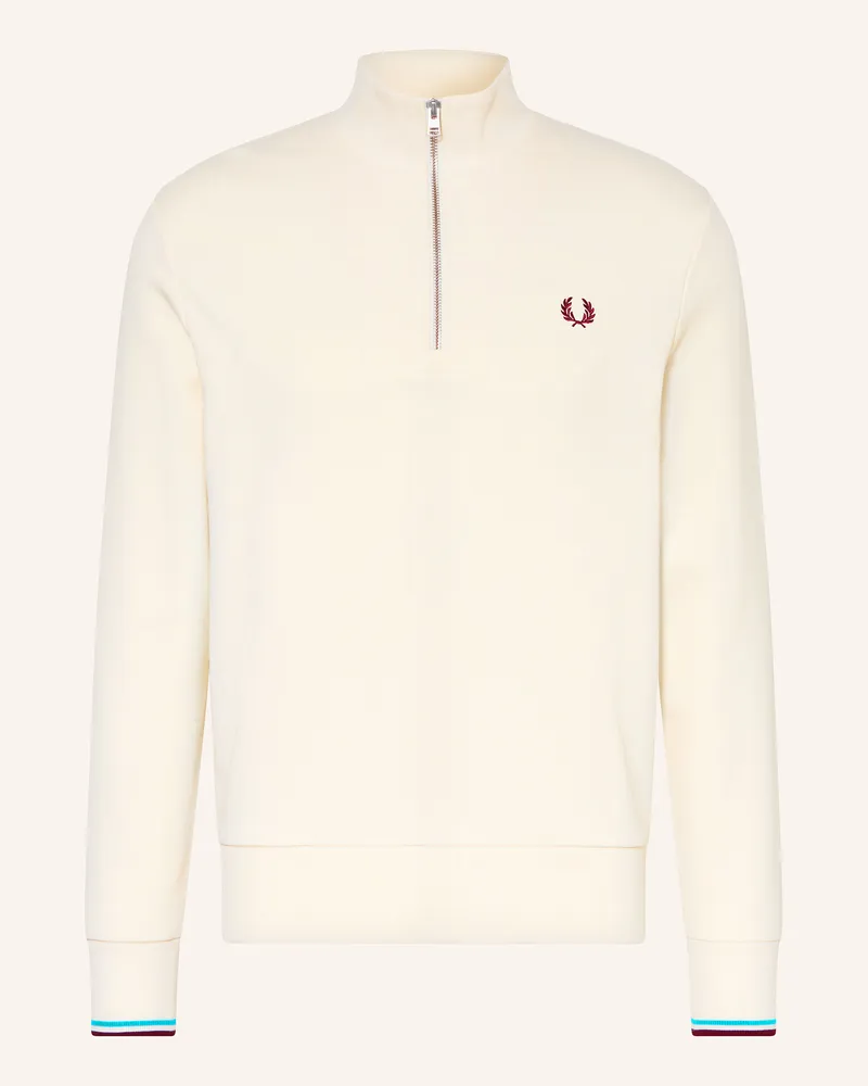 Fred Perry Sweat-Troyer Ecru