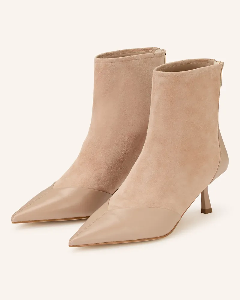 Marc Cain Stiefeletten beige 619