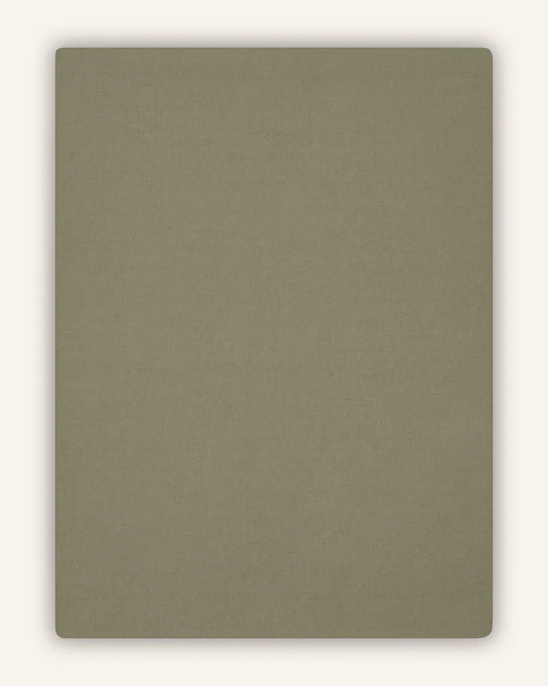 TEKLA Bettbezug gruen Oliv