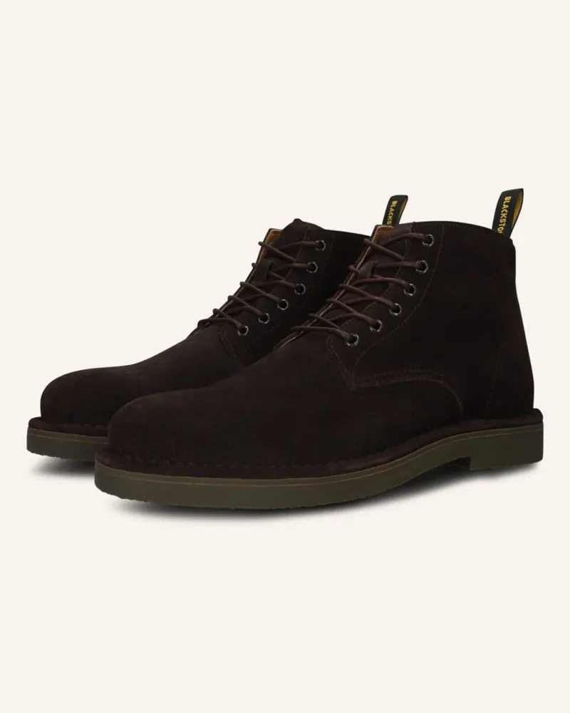 Blackstone Lace-Ups braun Dunkelbraun
