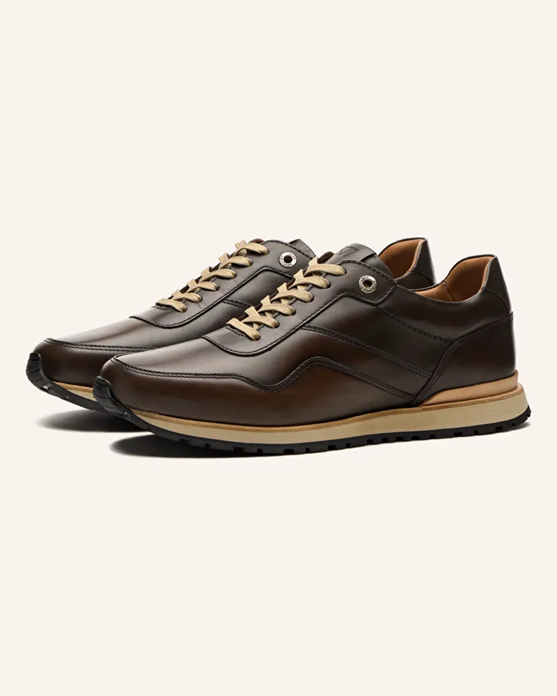 Lottusse Sneakers Tokyo braun Braun