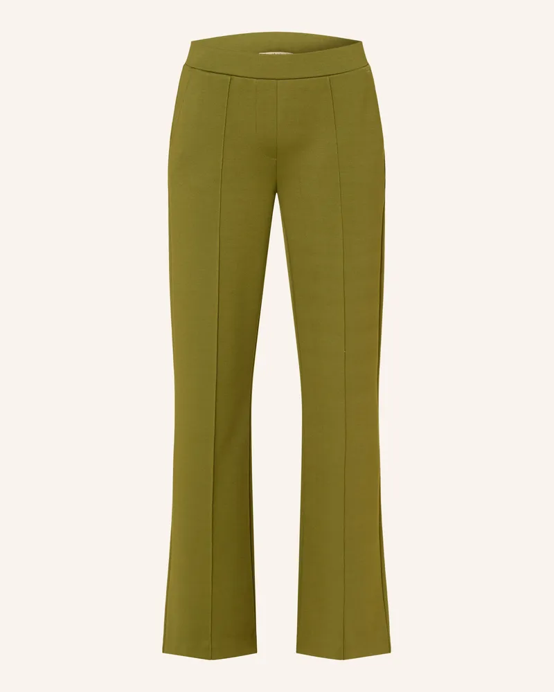 Smith & Soul Jerseyhose gruen Oliv