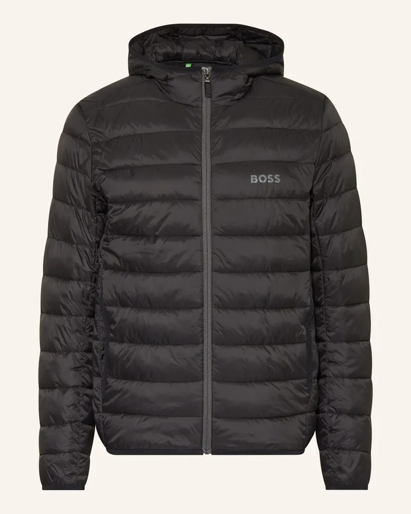 HUGO BOSS Steppjacke THOR Schwarz