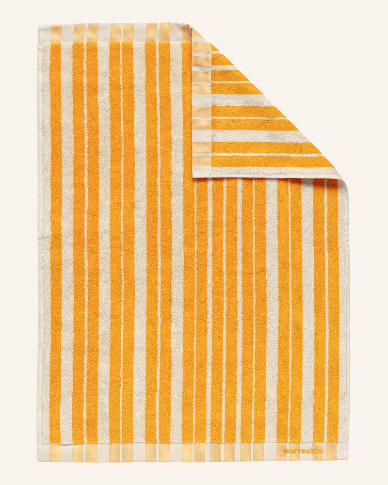 Marimekko Handtuch RAIDE Ecru
