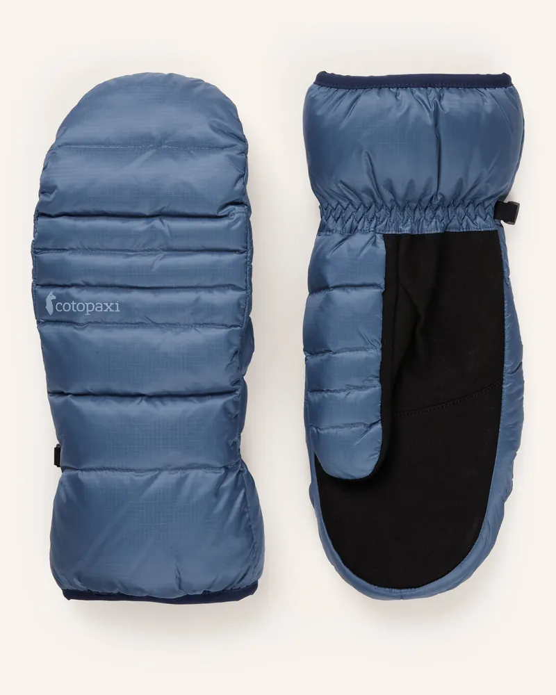 Cotopaxi Multisport-Handschuhe DOWN MITTEN Blau