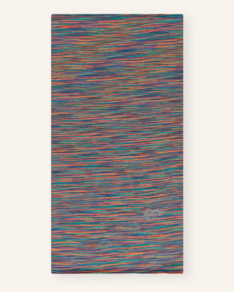 P.A.C. Multifunktionstuch Aus Merinowolle gruen Grün