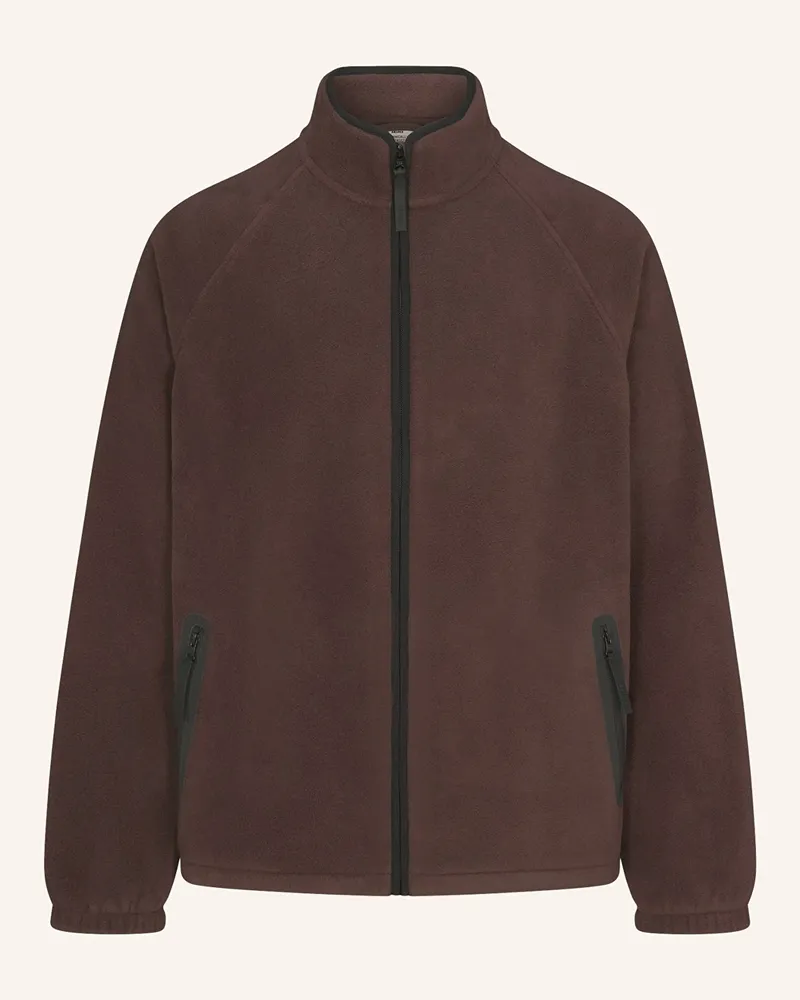 SKIMS Lounge-Fleecejacke ARCTIC FLEECE Espresso