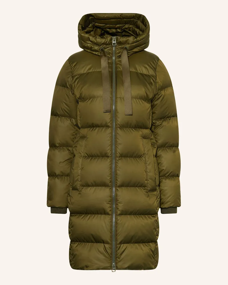 Marc O'Polo Daunenmantel gruen Dunkelgrün