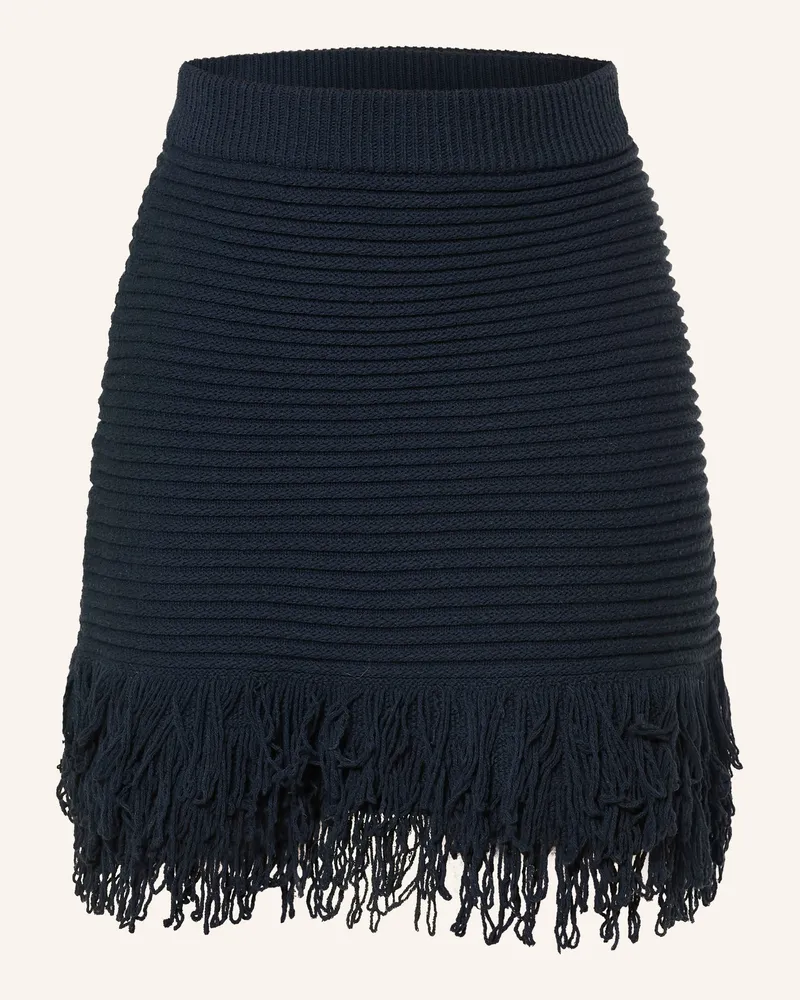 Rich&Royal Strickrock blau Dunkelblau