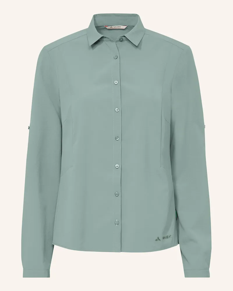 Vaude Outdoor-Bluse Rosemoor gruen Grün