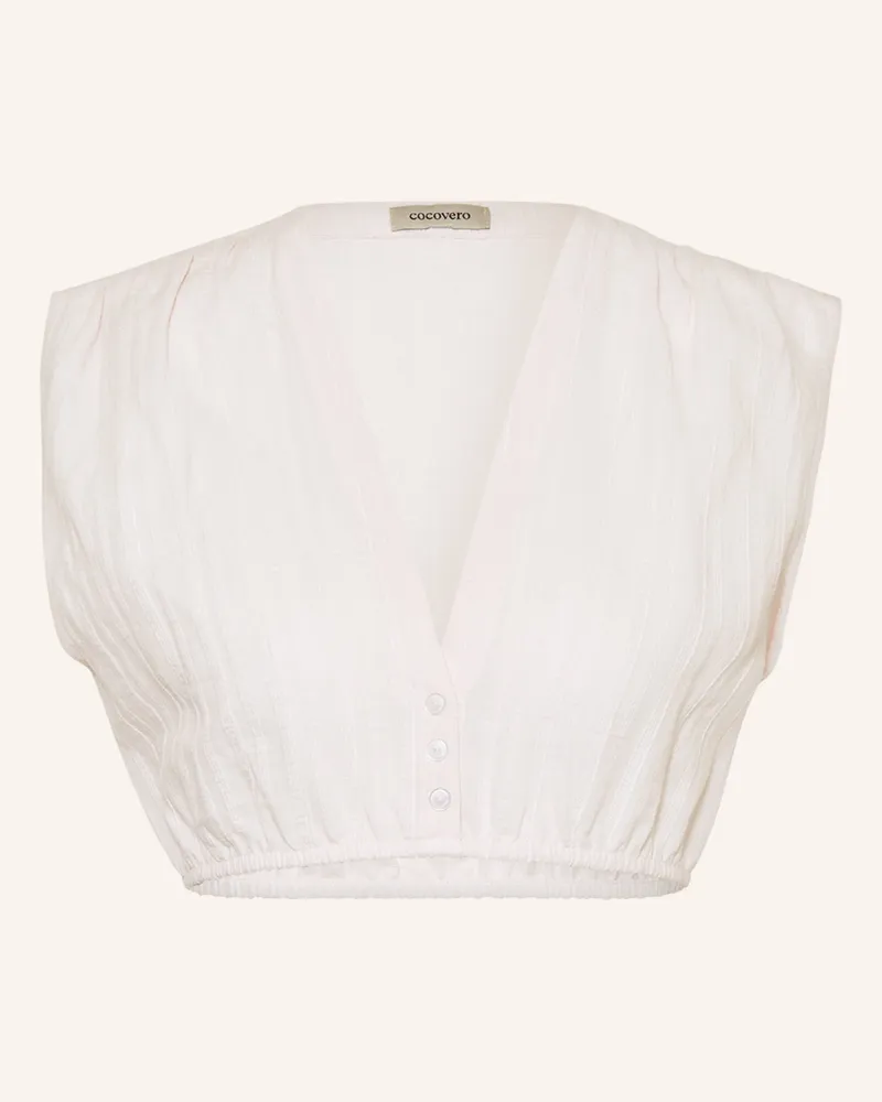 CocoVero Dirndlbluse KELLY Hellrosa