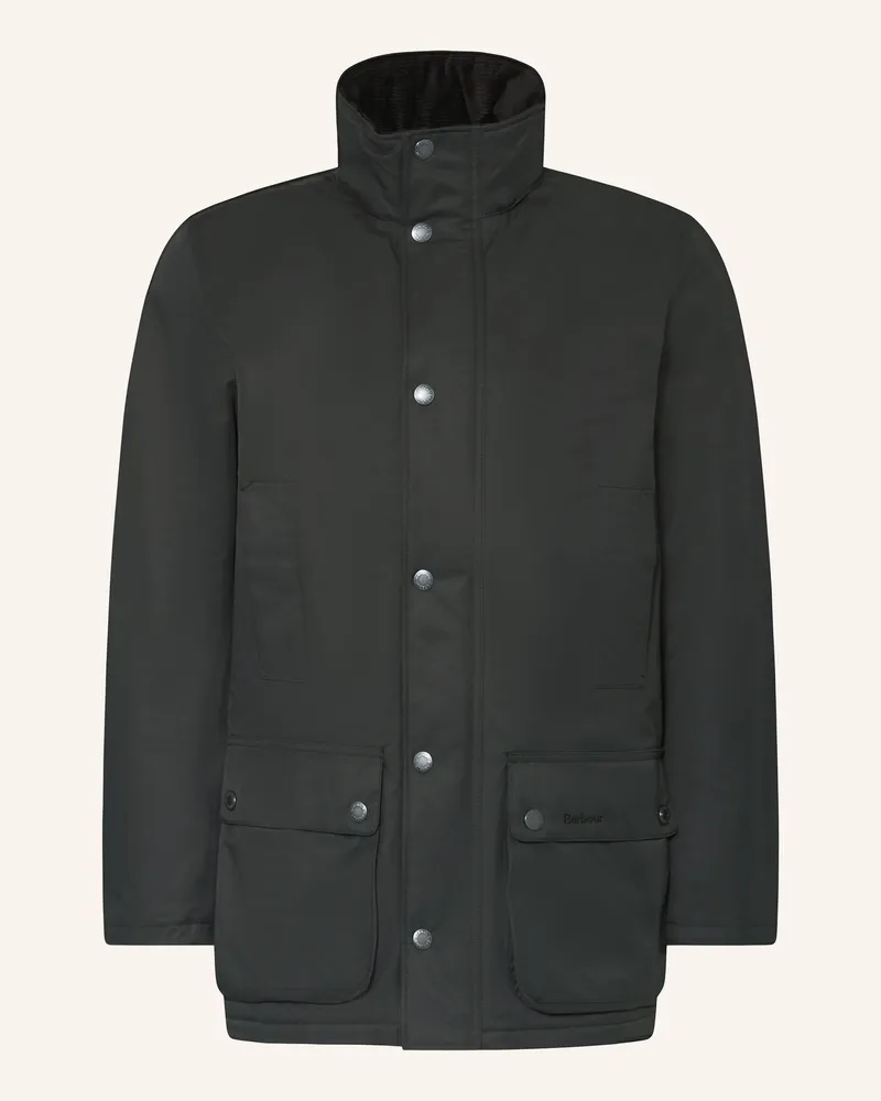 Barbour Parka Schwarz