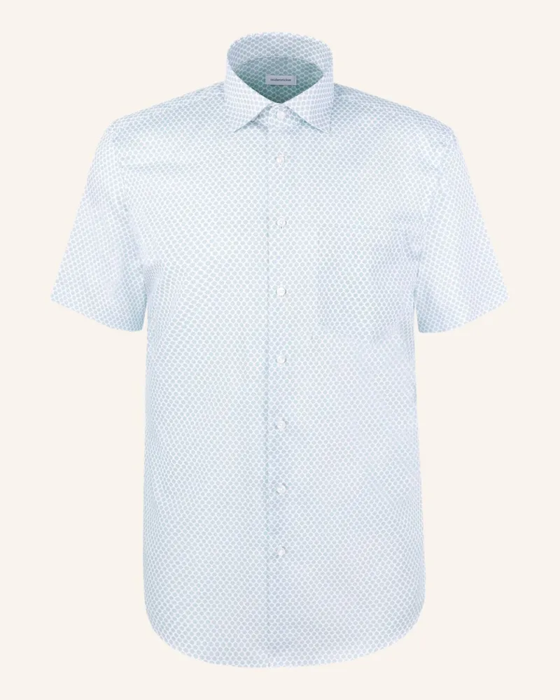 Seidensticker Business Hemd Regular Fit blau Türkis