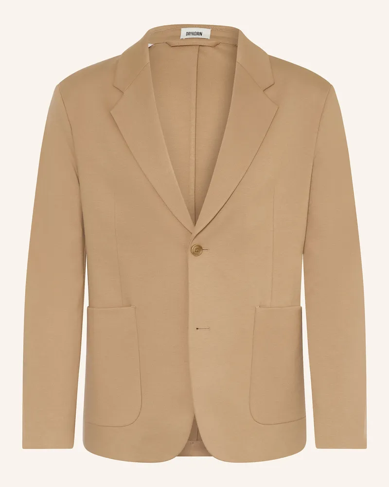 Drykorn Anzugsakko MARLS Extra Slim Fit Braun