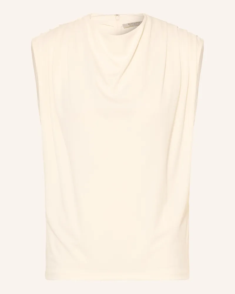 AllSaints Top Emerson weiss Weiss
