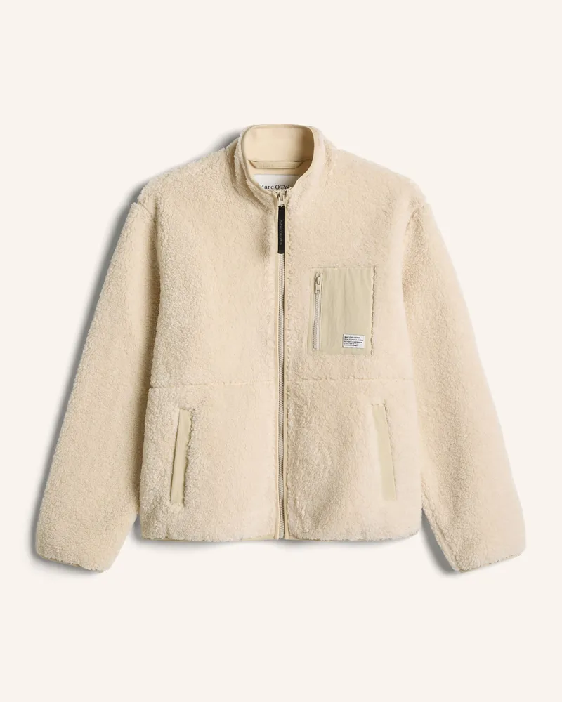 Marc O'Polo Teddyjacke beige Beige