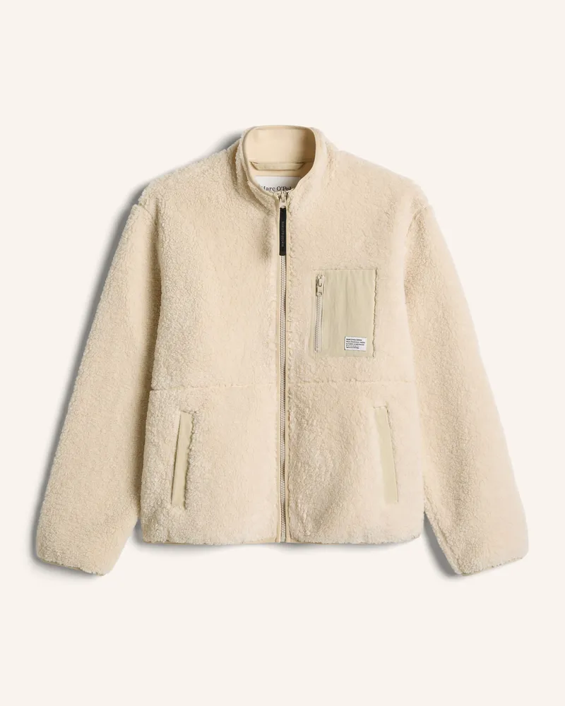 Marc O'Polo Teddyjacke beige Beige
