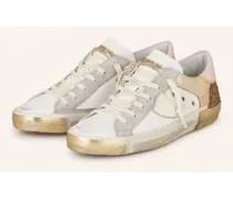 Philippe Model Sneaker PRSX - WEISS/ GRAU/ GOLD Weiss