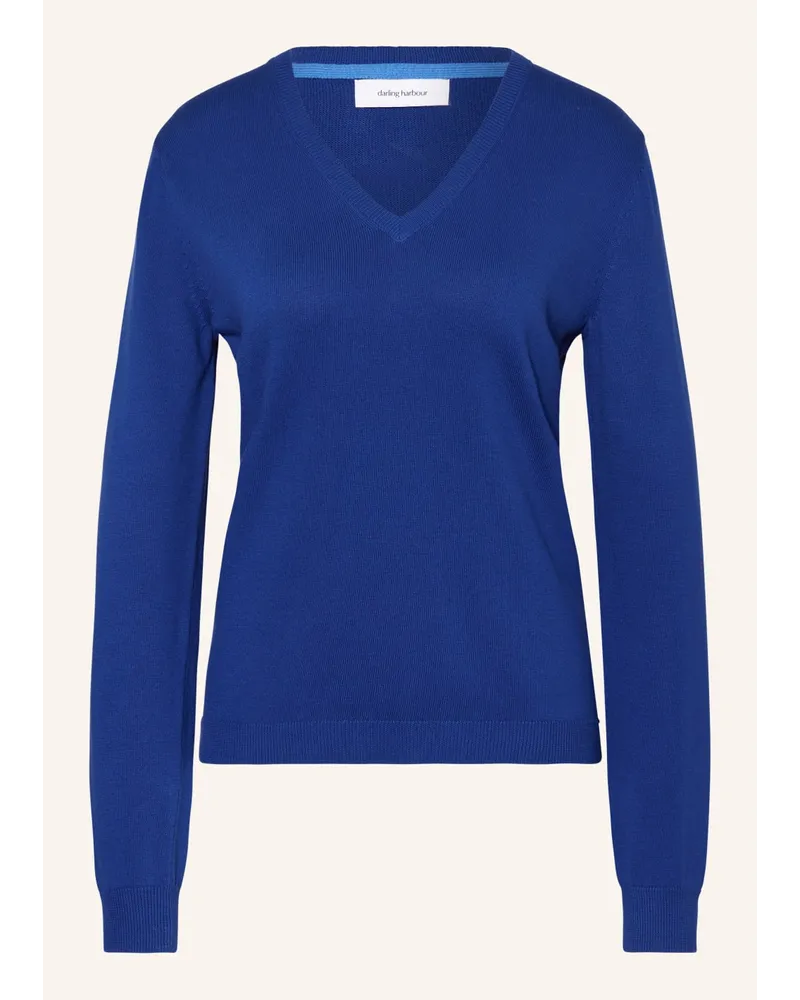 Darling Harbour Pullover Blau