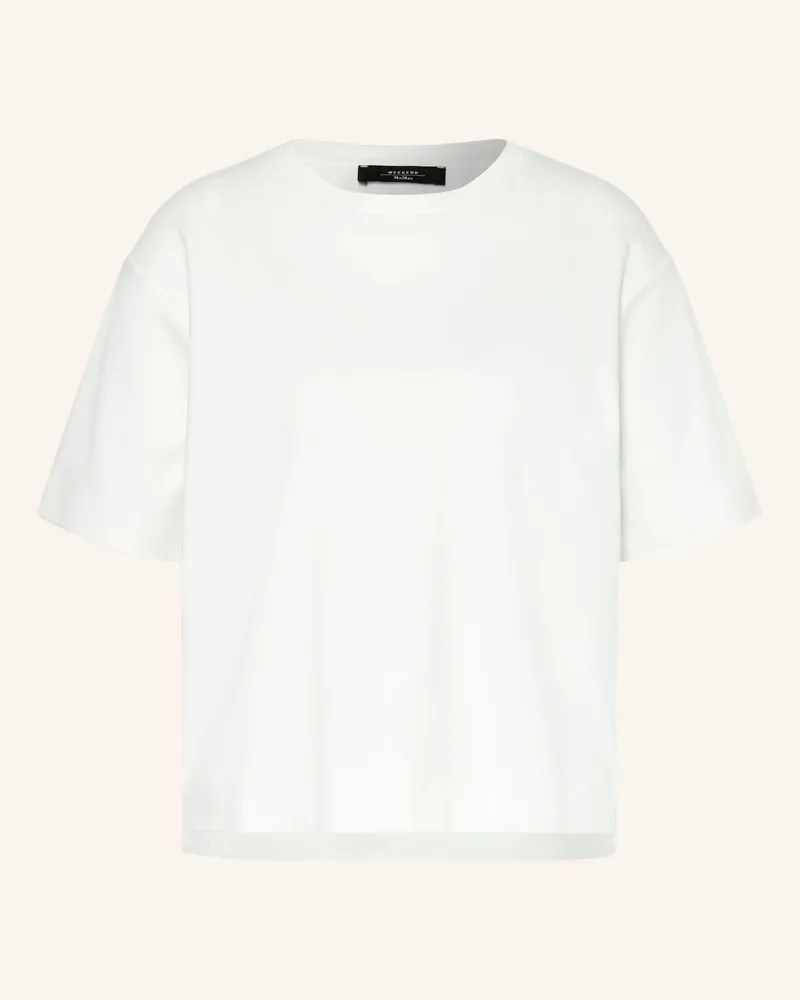 Max Mara T-Shirt Multid weiss Weiss