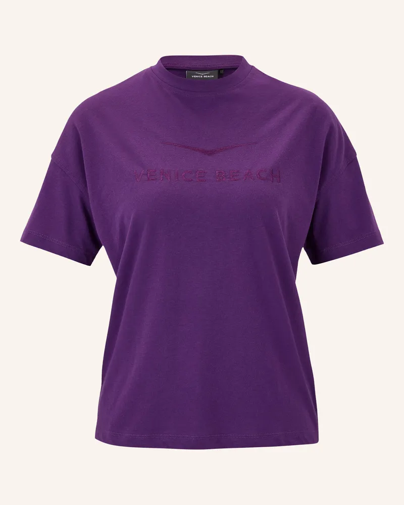 Venice Beach T-Shirt VB Charlotte Lila