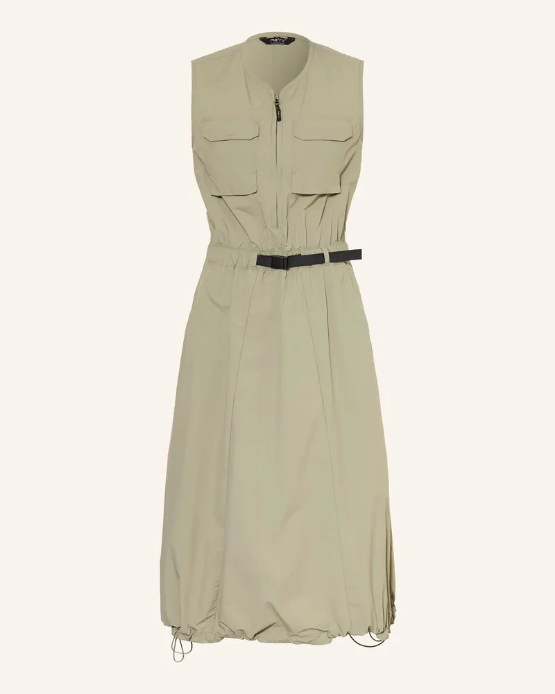 me°ru' Outdoor-Kleid AVIGNON Khaki