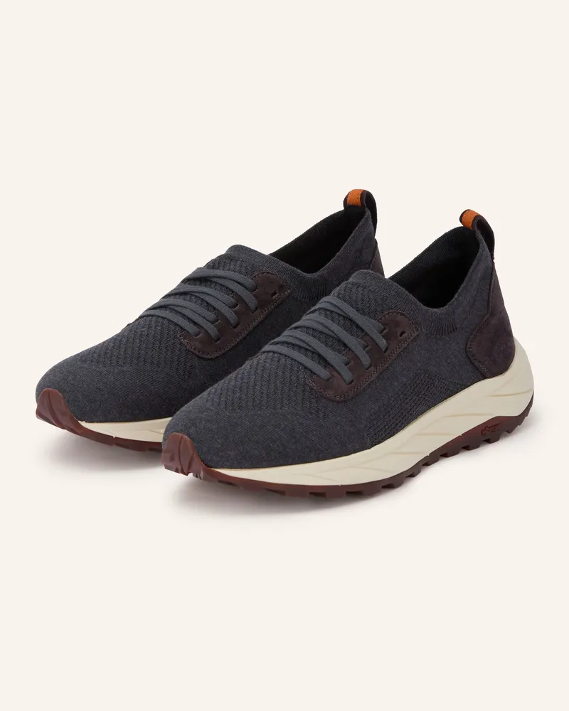 Henderson Sneaker grau Dunkelgrau