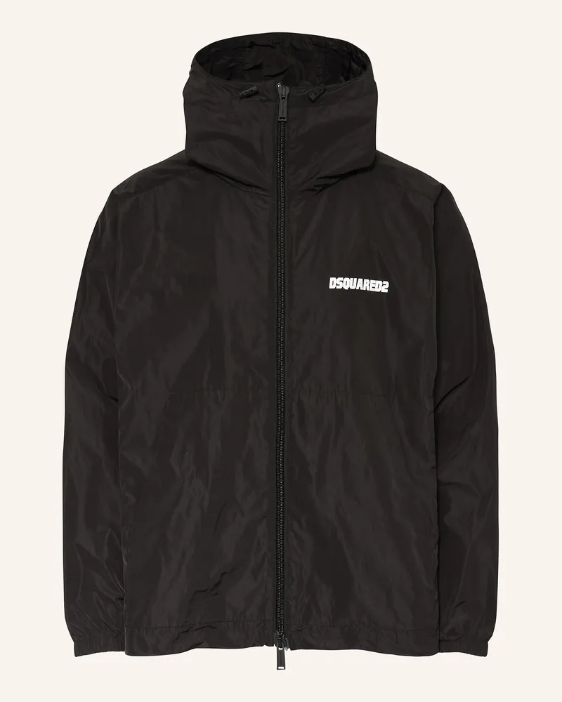 Dsquared2 Jacke Schwarz