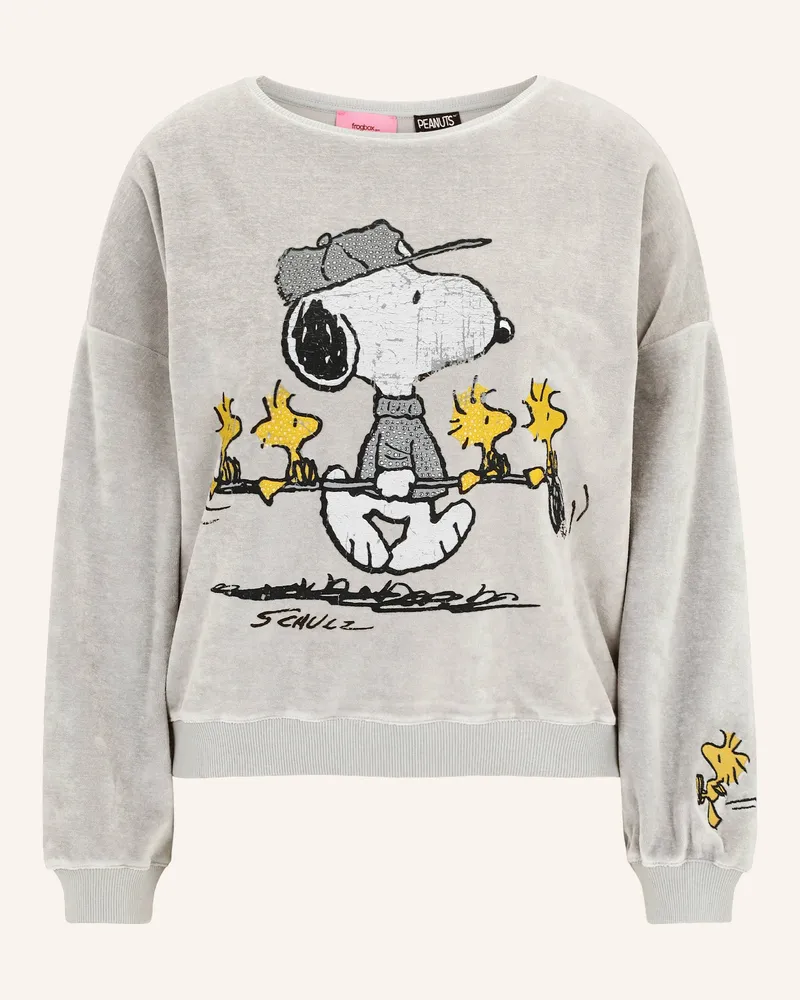 Frogbox Sweatshirt Beige