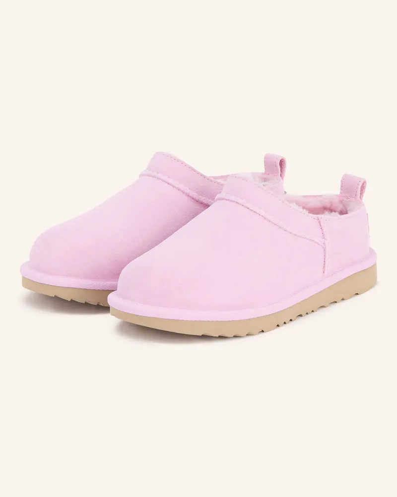 UGG Pantoletten CLASSIC MICRO Rosa