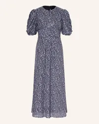 ROTATE Birger Christensen Kleid mit Pailletten Blau