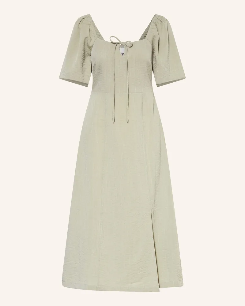 ICHI Kleid IHULLANI Hellgrün