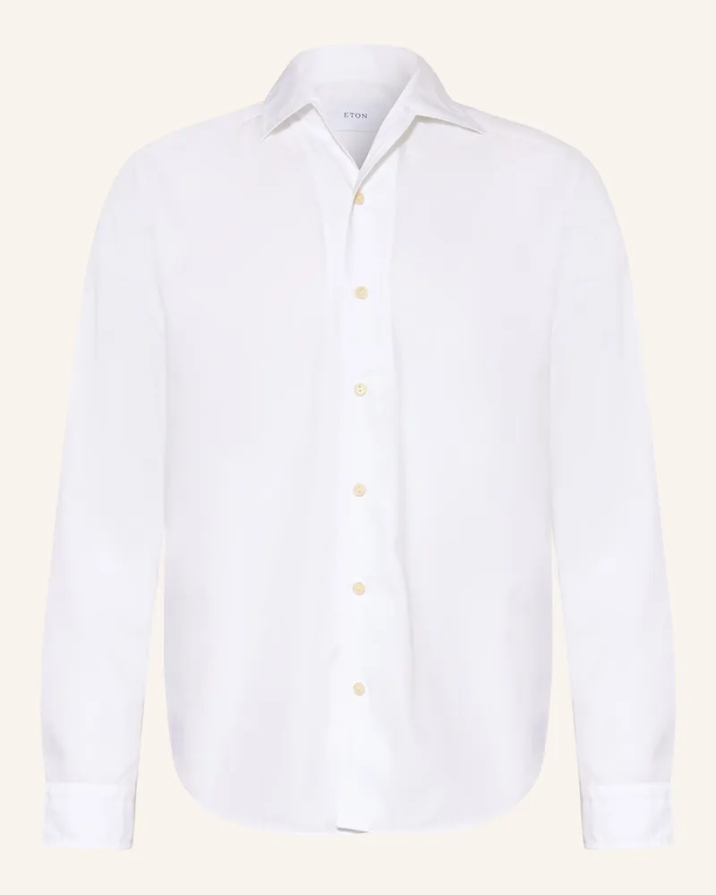 Eton Hemd Regular Fit weiss Weiss