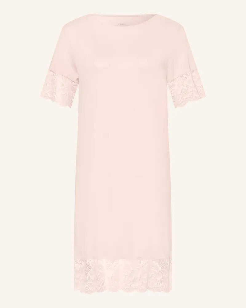 Calida Nachthemd Elegant Dreams rosa Hellrosa