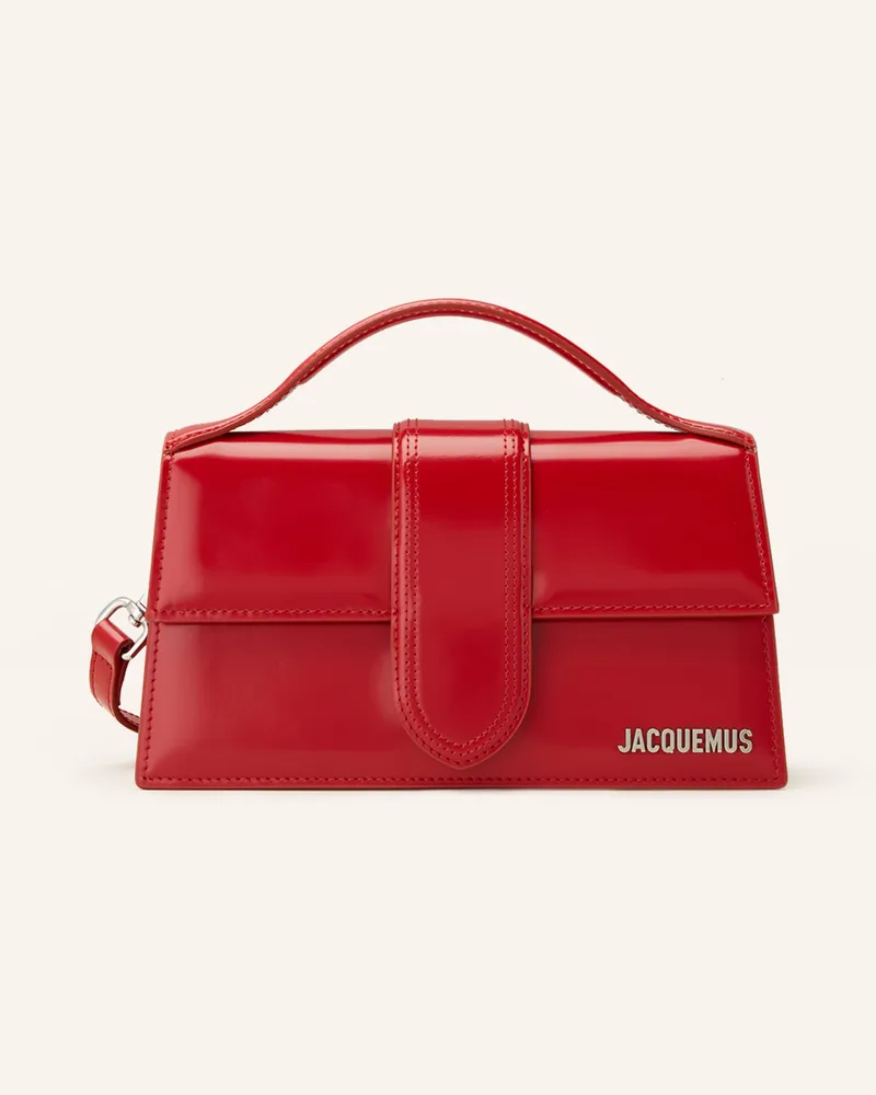 Jacquemus Umhängetasche LE GRAND BAMBINO Rot