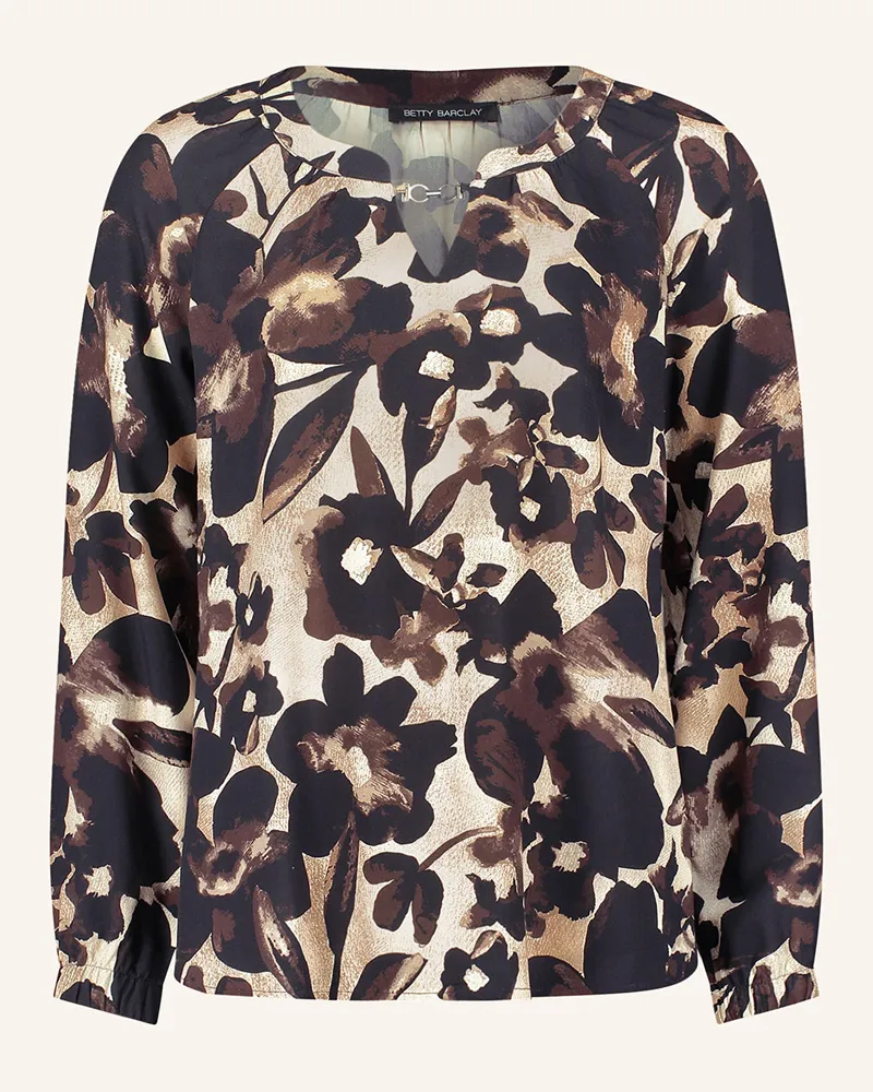 Betty Barclay Blusenshirt Dunkelbraun