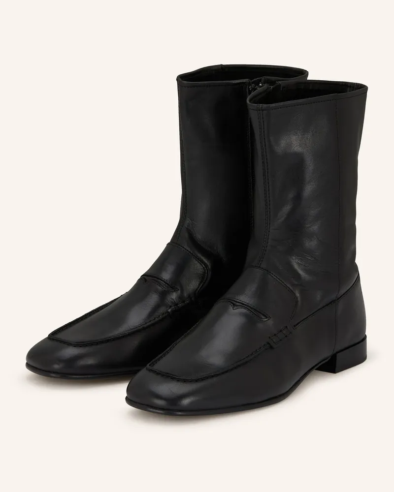 Claudie Pierlot Stiefeletten schwarz Schwarz