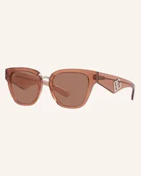 Dolce & Gabbana Sonnenbrille DG4437 Braun