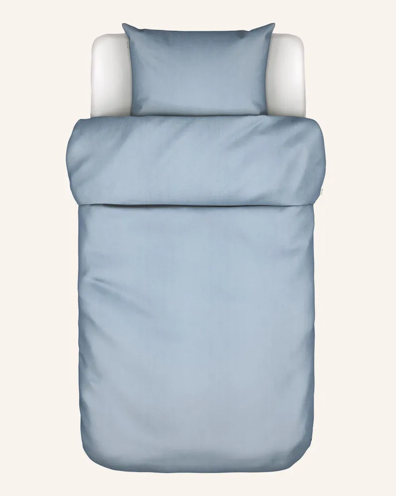 Marc O'Polo Leinen-Bettwäsche Valka beige Hellblau