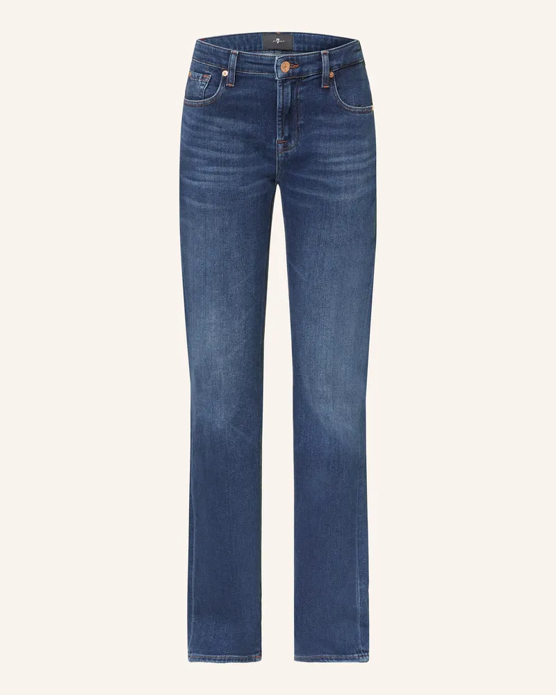 7 for all mankind Straight Jeans The Slim blau 3o1