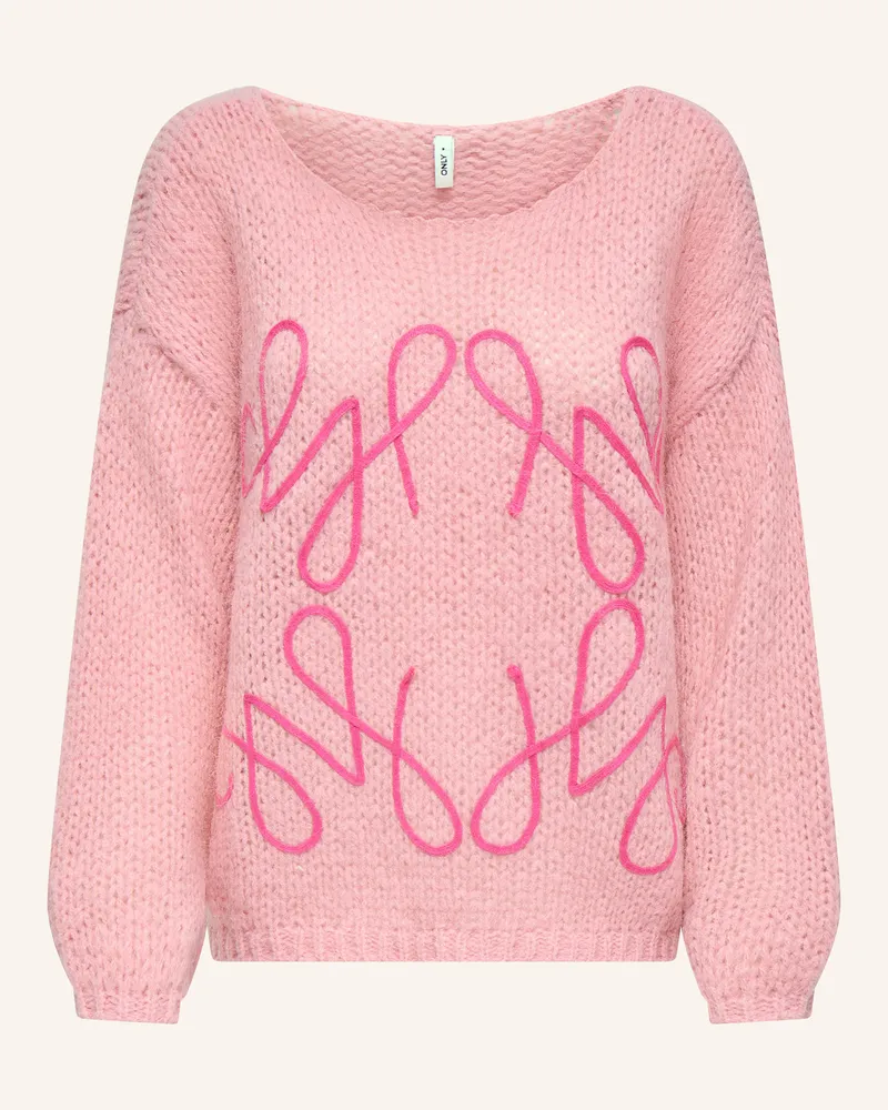 only Pullover Pink