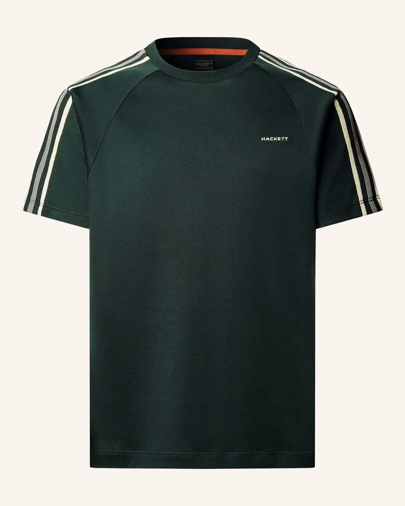 Hackett T-Shirt Hs Tape Tee gruen Grün