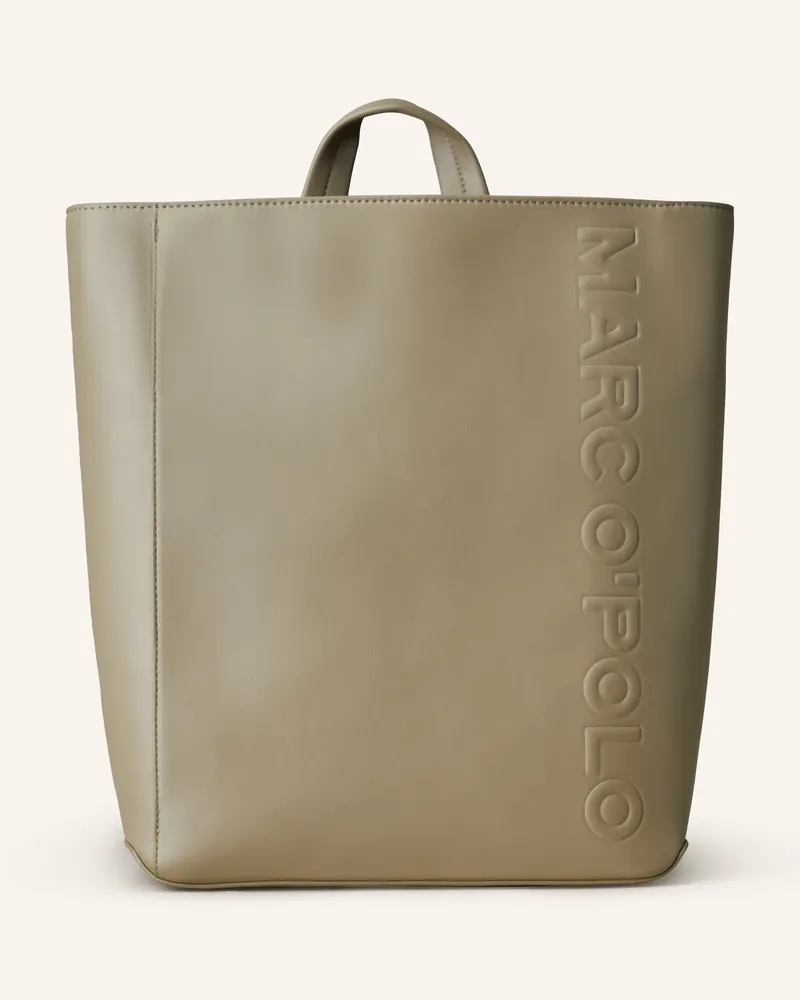Marc O'Polo Rucksack VENJA MEDIUM Braun
